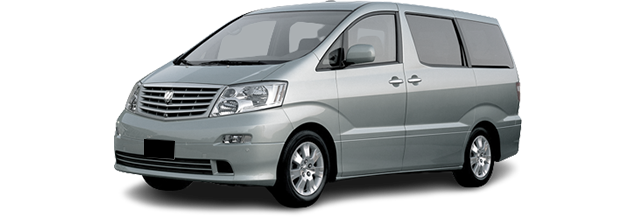 Toyota Alphard AH10 2002-2008