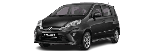 Perodua Alza M500 2009-2021