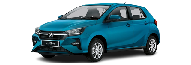 Perodua Axia A300 2023-2026