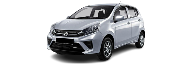 Perodua Axia B200 2014-2022