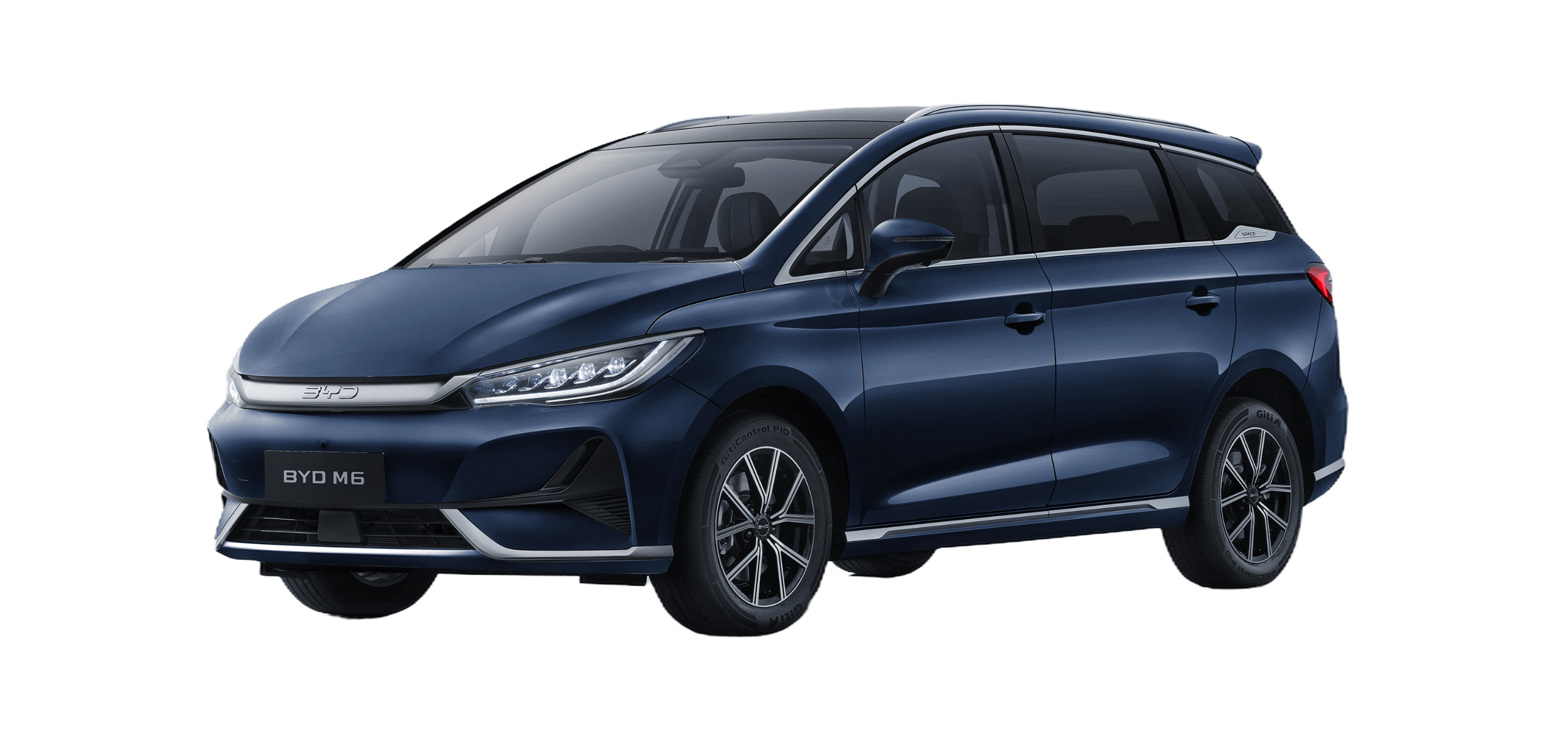 BYD M6 EV 2024-2027