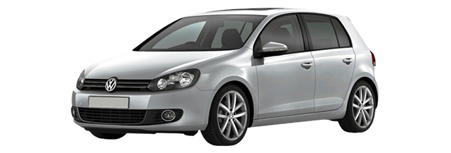 Volkswagen Golf MK6 2008-2012