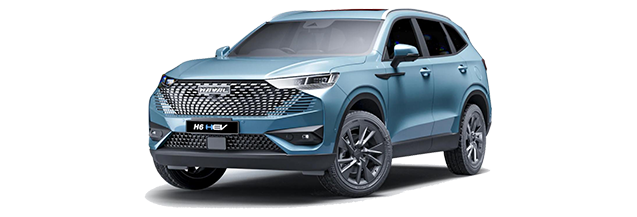 GWM Haval H6 HEV 2025-2027