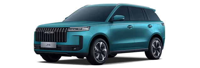 Jaecoo J5 2025-2027