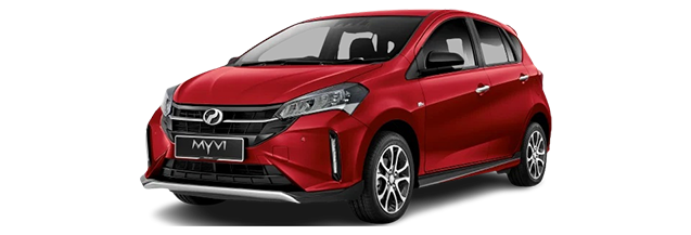 Perodua Myvi M800 2018-2026