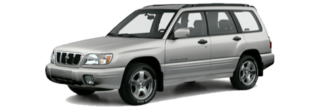 Subaru Forester SF 1997-2002