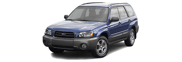 Subaru Forester SG5 2003-2008