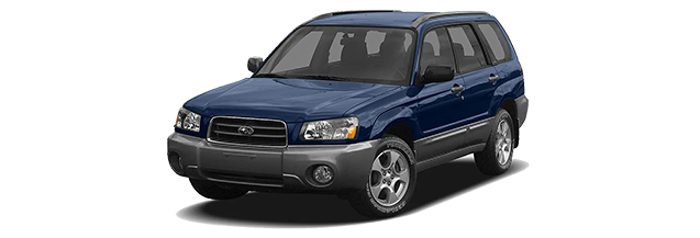 Subaru Forester SG9 2004-2007