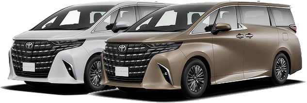 Toyota Alphard Vellfire AH40 2023-2027