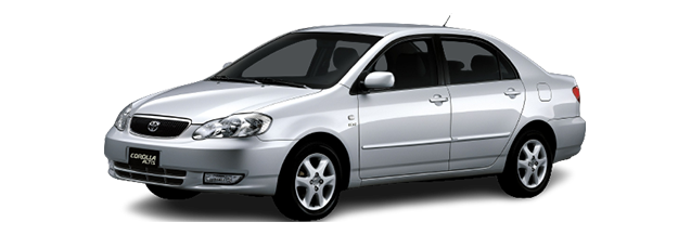 Toyota Corolla Altis E120 2002-2008