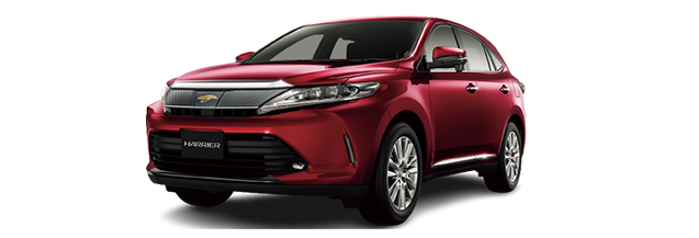 Toyota Harrier XU60 2013-2020
