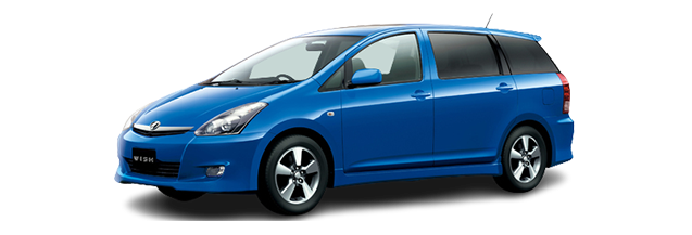 Toyota Wish AE10 2003-2009