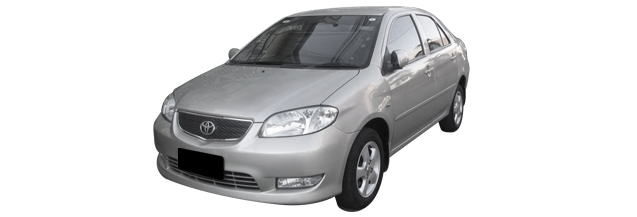 Toyota Vios NCP42 2003-2007