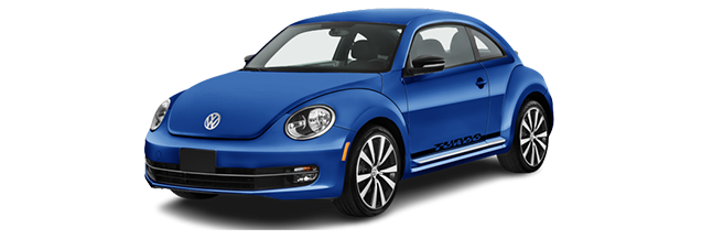 Volkswagen Beetle A5 2012-2018