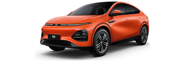 Xpeng G6 2025-2027