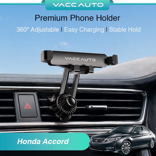 Phone Holder Mount Honda Accord 9th 2013-2019