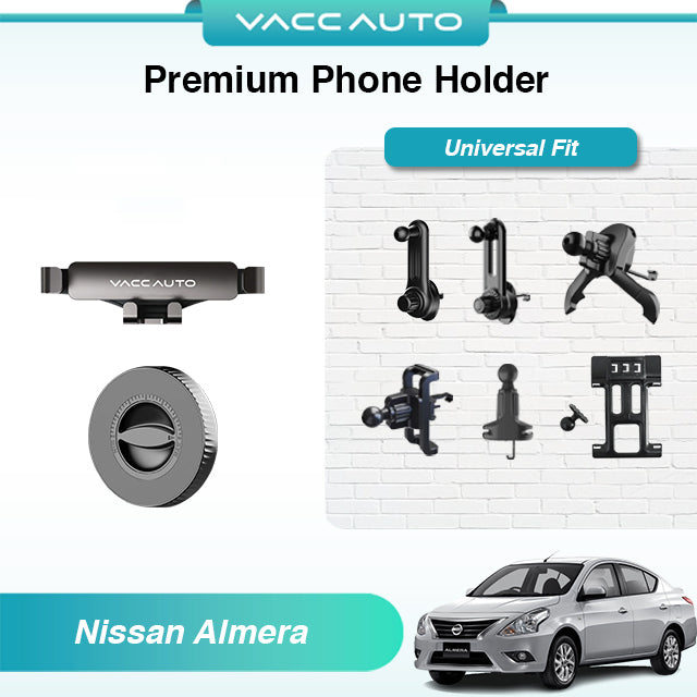 Phone Holder Mount Nissan Almera N17 2011-2017