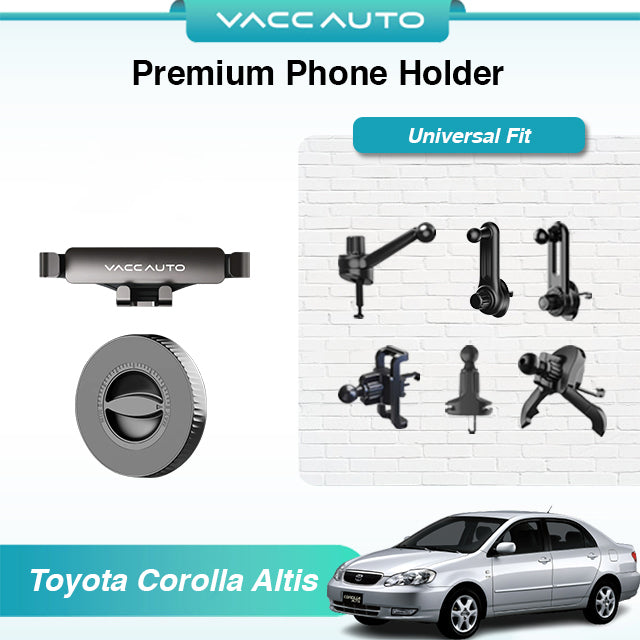 Phone Holder Mount Toyota Corolla Altis E120 2002=2008