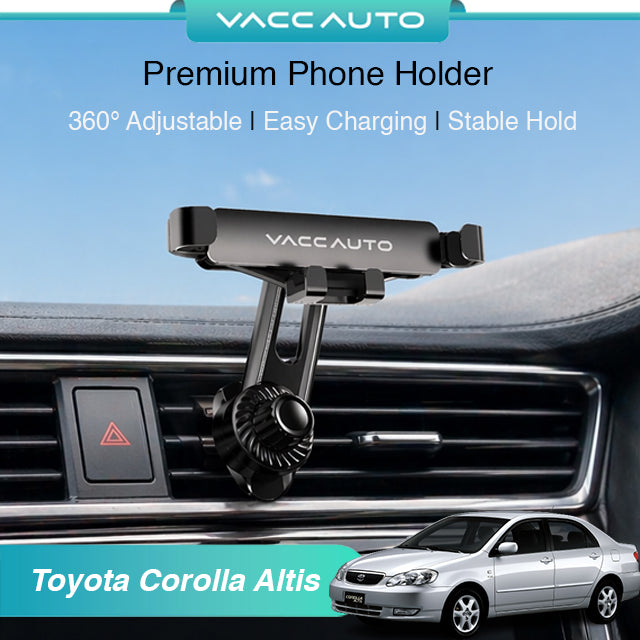 Phone Holder Mount Toyota Corolla Altis E120 2002=2008