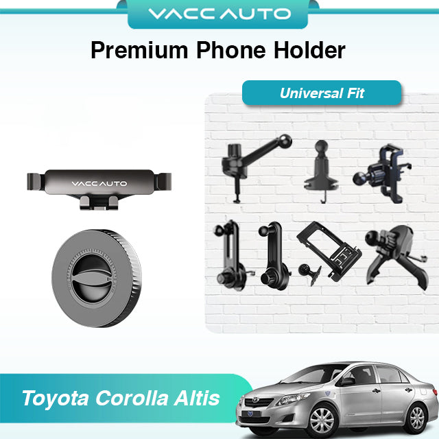 Phone Holder Mount Toyota Corolla Altis E140 2008-2013