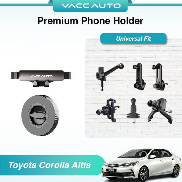 Phone Holder Mount Toyota Corolla Altis E170 2013-2018