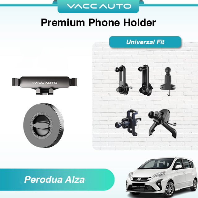 Phone Holder Mount Perodua Alza M500 2009-2022