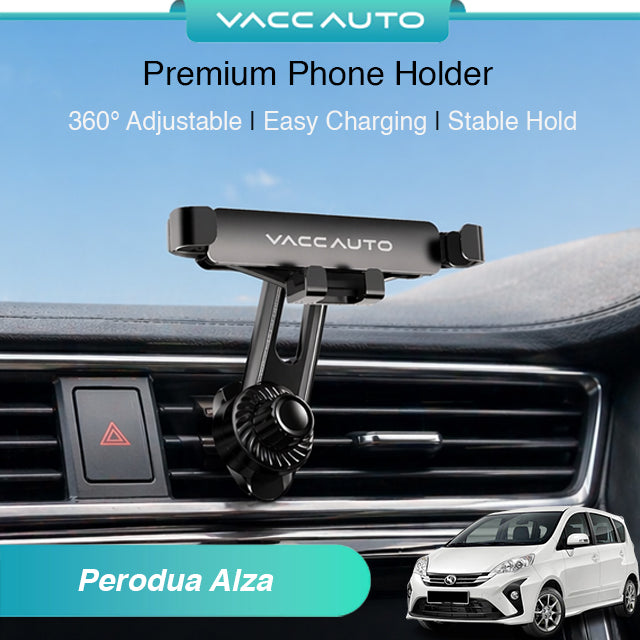 Phone Holder Mount Perodua Alza M500 2009-2022