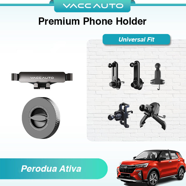 Phone Holder Mount Perodua Ativa A200 2021-2026