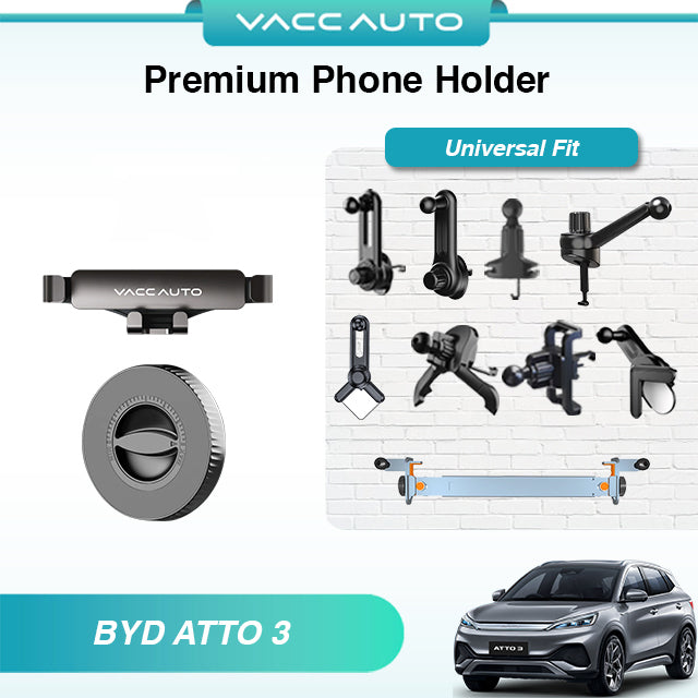 Phone Holder Mount BYD ATTO 3 2022-2026
