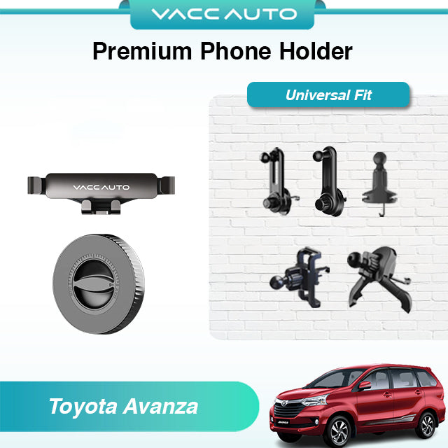 Phone Holder Mount Toyota Avanza F650 2012-2021