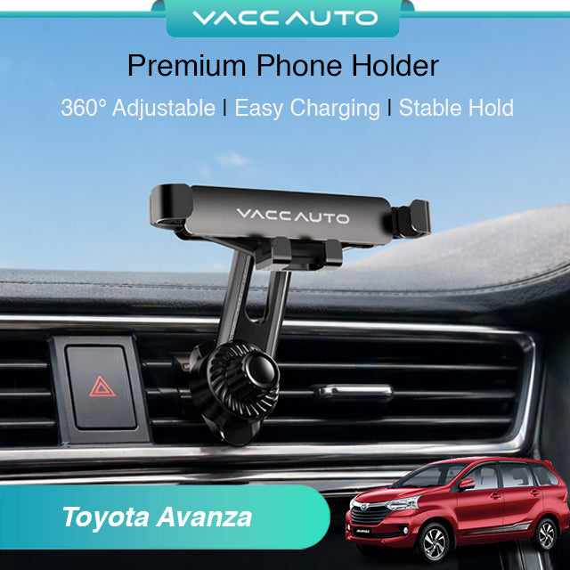 Phone Holder Mount Toyota Avanza F650 2012-2021