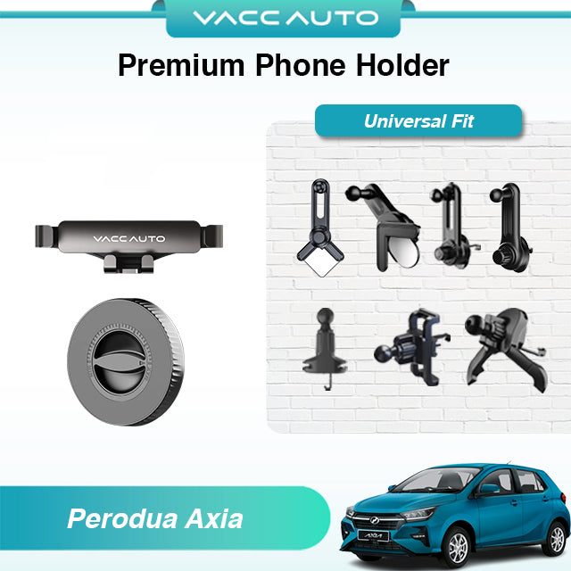 Phone Holder Mount Perodua Axia A300 2022-2026