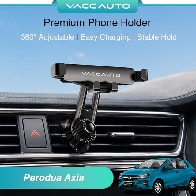 Phone Holder Mount Perodua Axia A300 2022-2026