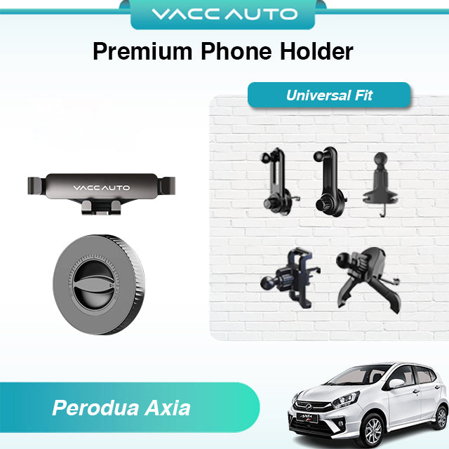 Phone Holder Mount Perodua Axia B200 2014-2021