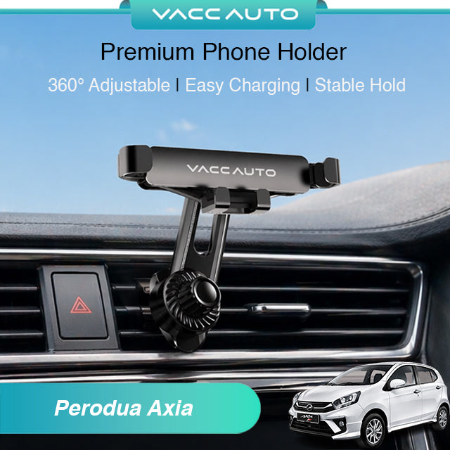 Phone Holder Mount Perodua Axia B200 2014-2021