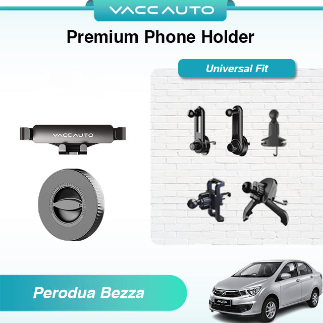 Phone Holder Mount Perodua Bezza D36D 2016-2026