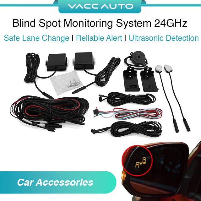 Blind Spot Monitor System