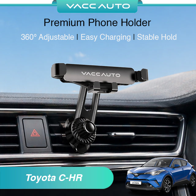 Phone Holder Mount Toyota C-HR AX10 AX50 2018-2026
