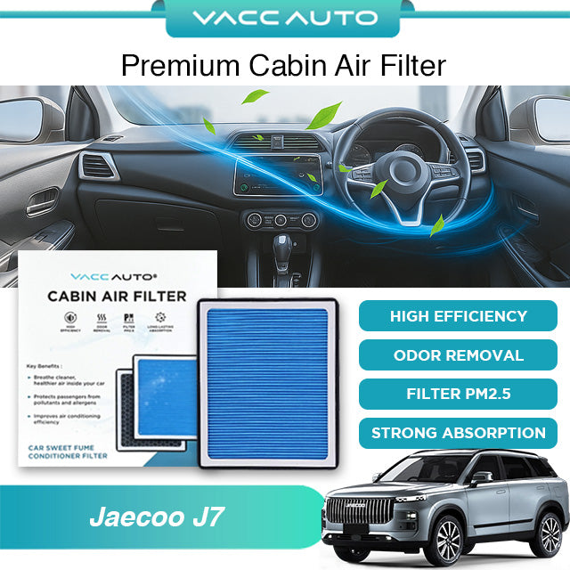 Cabin Air Filter Chery Jaecoo J7 2024-2027