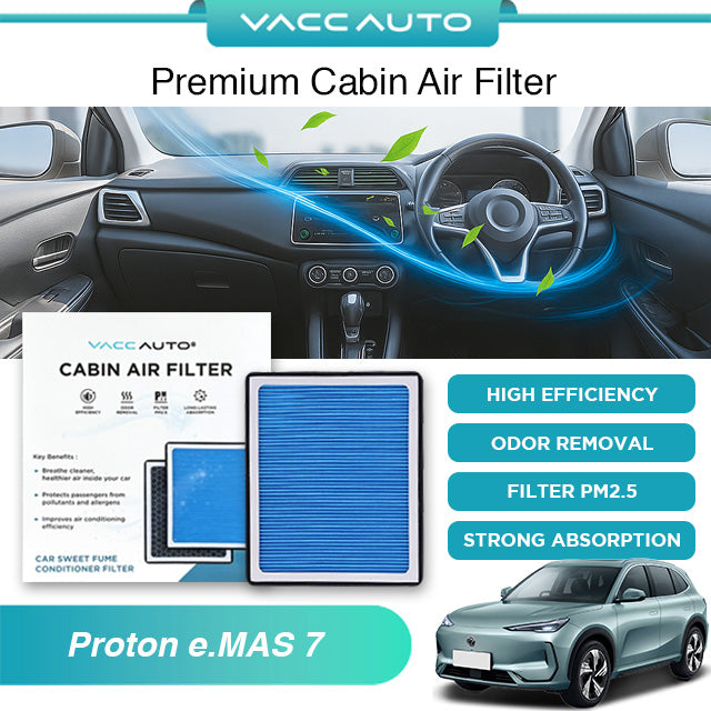 Cabin Air Filter Proton e.Mas 7 EV 2024-2027