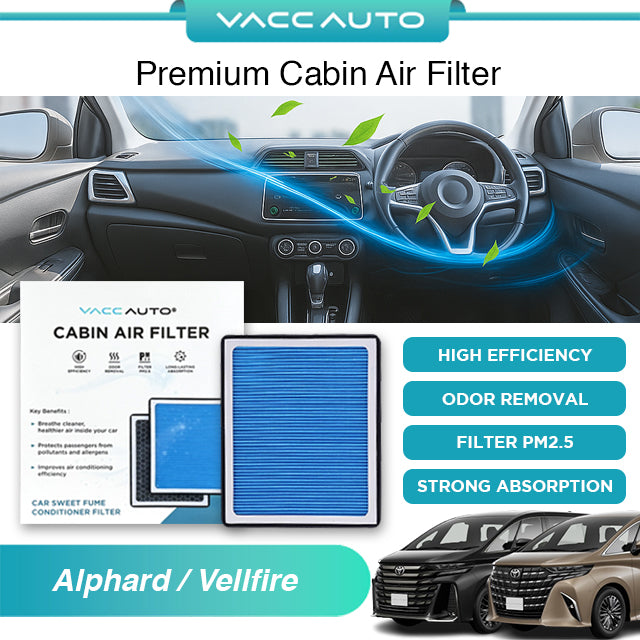 Cabin Air Filter Toyota Alphard Vellfire AH40 AGH40 2024-2026