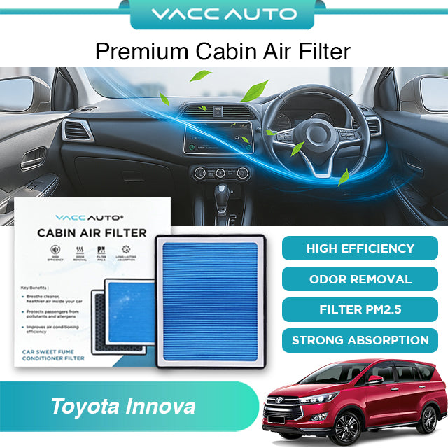 Cabin Air Filter Toyota Innova AN140 2015-2023