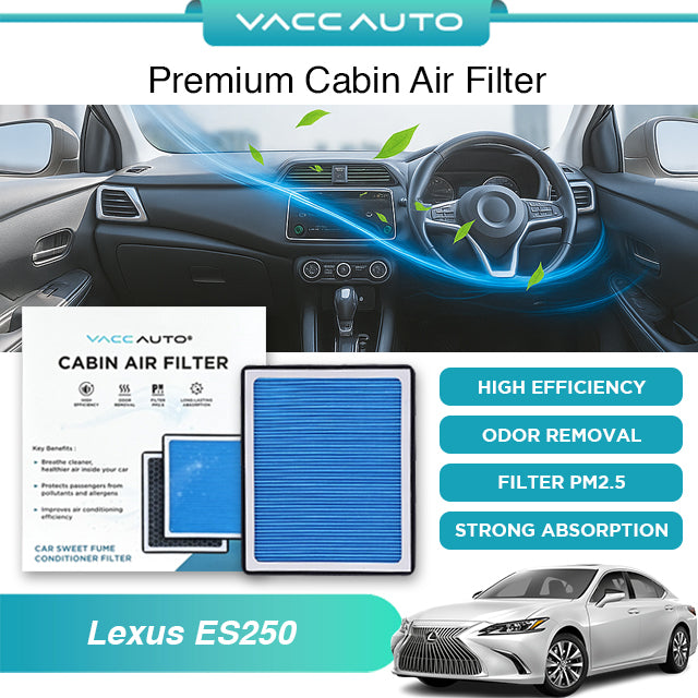 Cabin Air Filter Lexus ES250 XZ10 2019-2026
