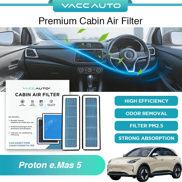 Cabin Air Filter Proton e.Mas 5 EV 2025-2027