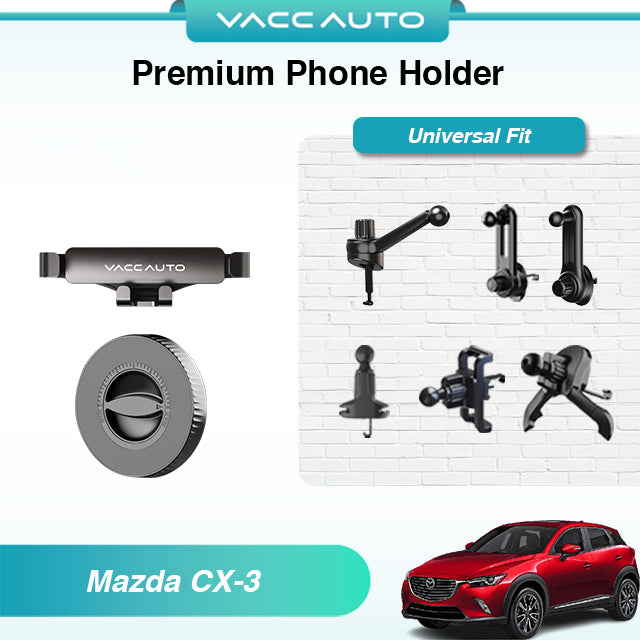 Phone Holder Mount Mazda CX-3 DK 2015-2026
