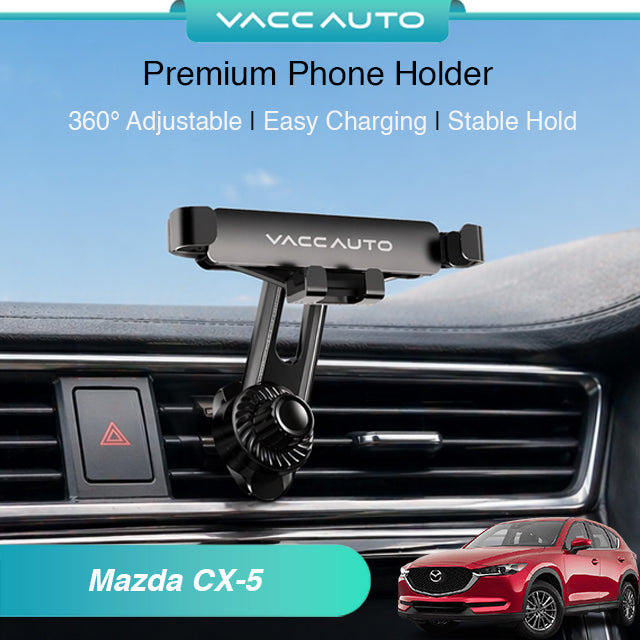 Phone Holder Mount Mazda CX-5 KF 2017-2023