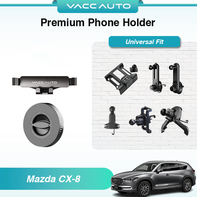Phone Holder Mount Mazda CX-8 KG 2017-2026
