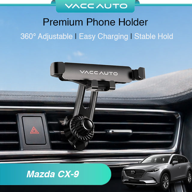 Phone Holder Mount Mazda CX-9 TC 2016-2026