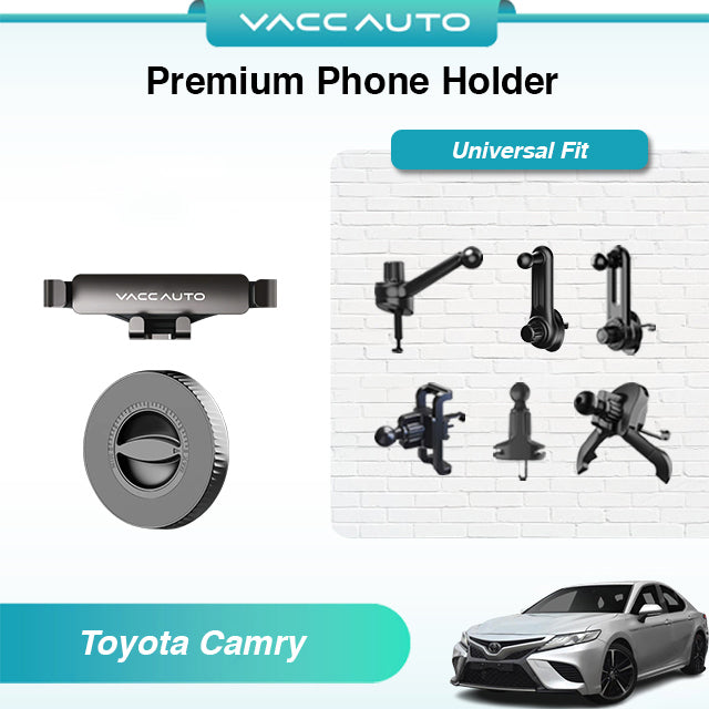 Phone Holder Mount Toyota Camry XV70 2018-2026