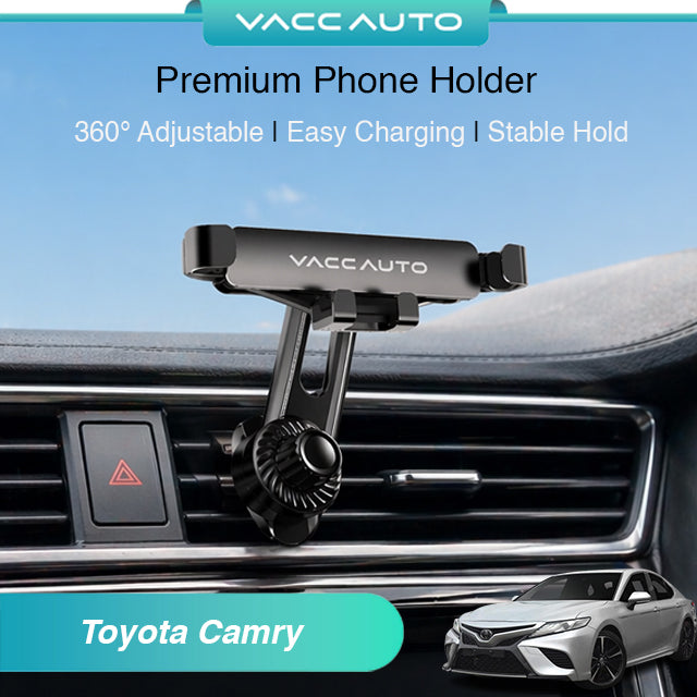 Phone Holder Mount Toyota Camry XV70 2018-2026